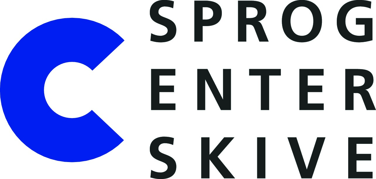 Sprogcenter Skive logo - forside